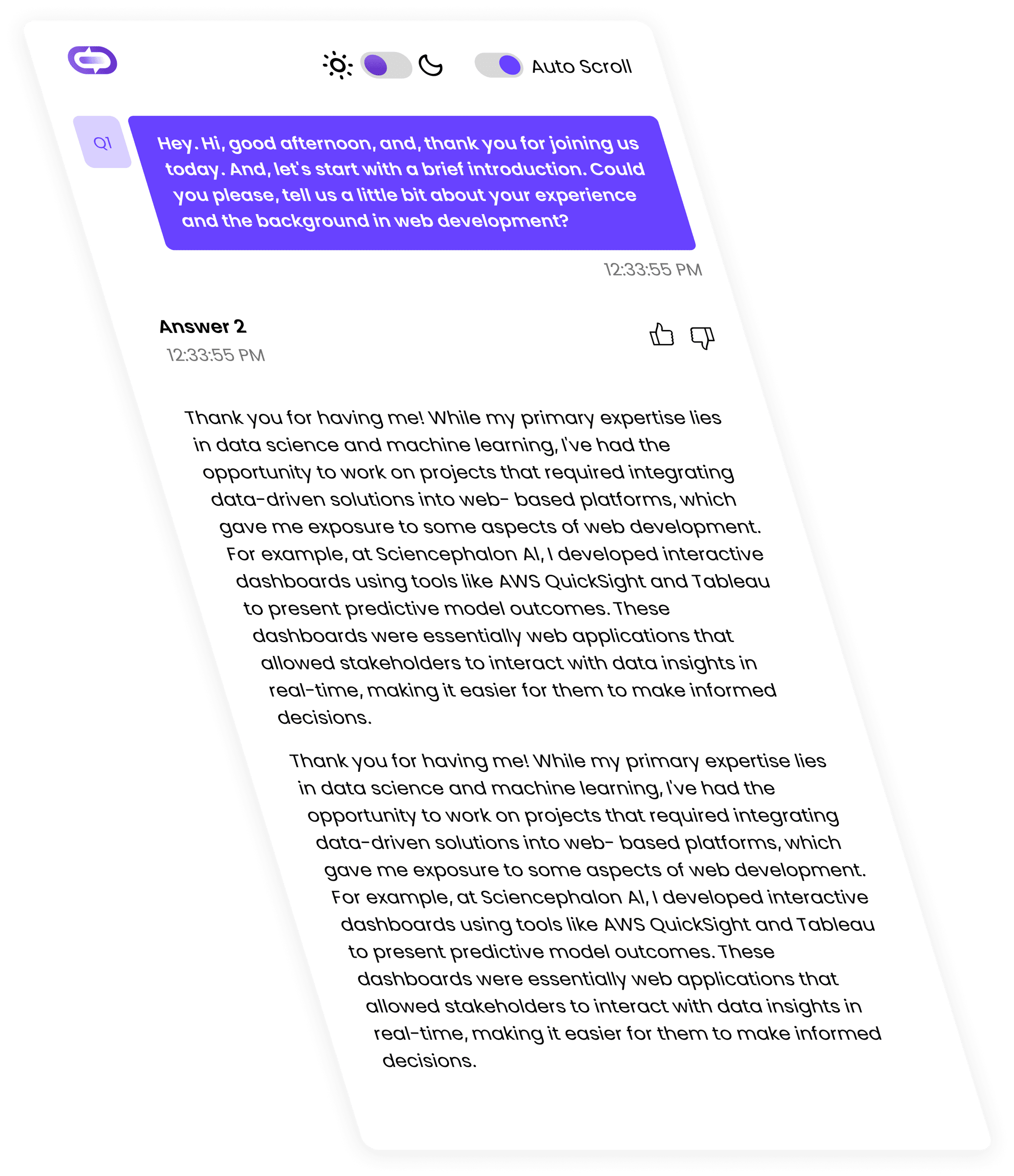 Ai interview copilot interviewprep ai